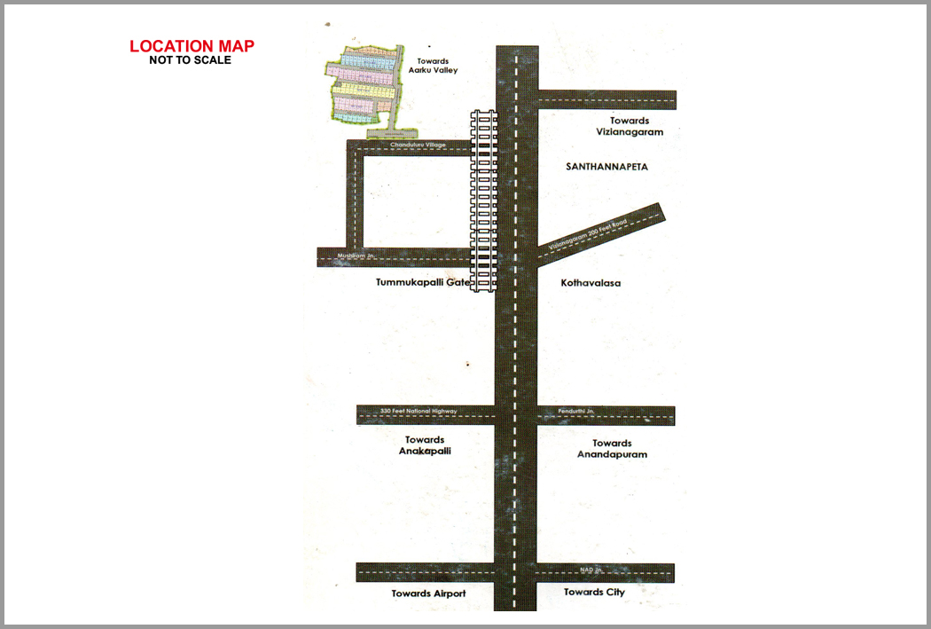 Green Meadows Location Map