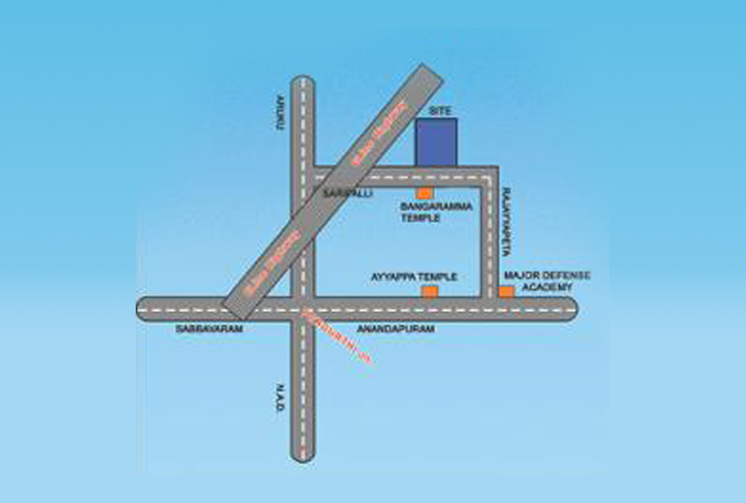 Green Meadows Location Map