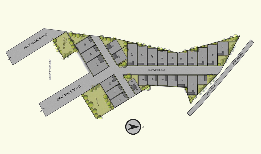 Green County Site Map